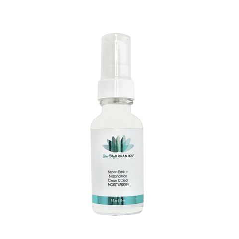 Aspen Bark + Niacinamide Clean & Clear Moisturizer