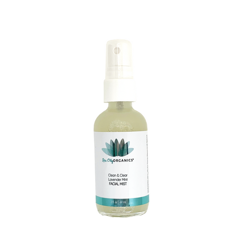 Clean & Clear Lavender Mint Facial Mist