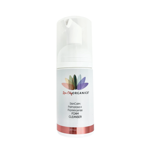 SkinCalm Palmarosa + Frankincense Foam Cleanser