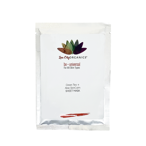Green Tea + Aloe SkinCalm Sheet Mask
