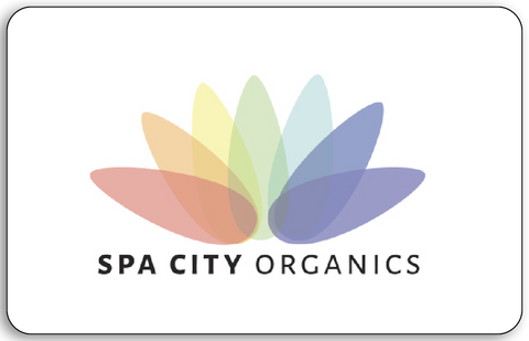 Spa City Organics Gift Card